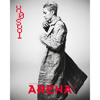 SEVENTEEN HOSHI ARENA HOMME+ 2025-04  MAGAZINE