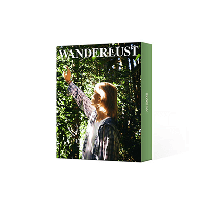 SEVENTEEN JEONGHAN PHOTOBOOK WANDERLUST