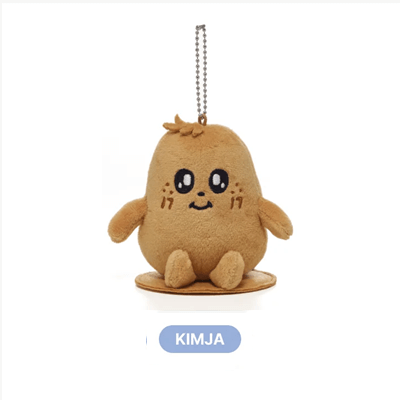MINITEEN KIMJA キムジャ MAGNET PLUSH KEYRING SEVENTEEN MINITEEN OFFICIAL MD MAGNET PLUSH KEYRING – KPOP USA