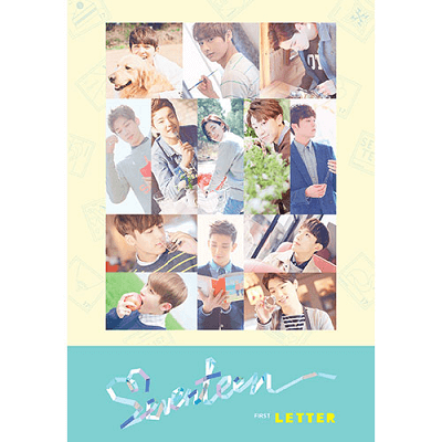 SEVENTEEN  1ST ALBUM  FIRST LOVE & LETTER RE-RELEASE