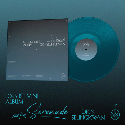 SEVENTEEN DK x SEUNGKWAN 1ST MINI ALBUM  소야곡 SERENADE  (LP)