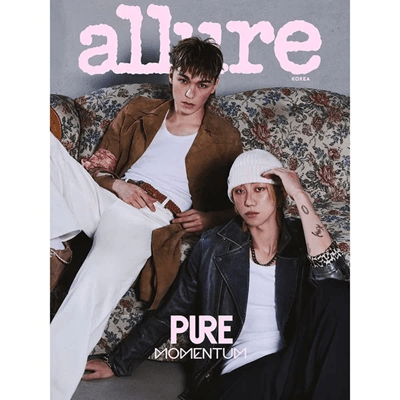 SEVENTEEN VERNON & THE8 ALLURE 2026-04 MAGAZINE