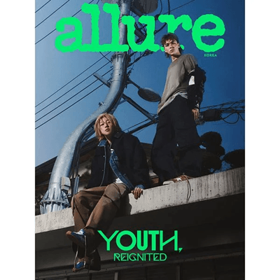 SEVENTEEN VERNON & THE8 ALLURE 2026-04 MAGAZINE