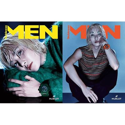 SEVENTEEN JEONGHAN NOBLESSE MEN  2024-09 MAGAZINE