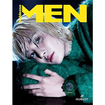 SEVENTEEN JEONGHAN NOBLESSE MEN  2024-09 MAGAZINE