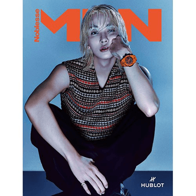 SEVENTEEN JEONGHAN NOBLESSE MEN  2024-09 MAGAZINE