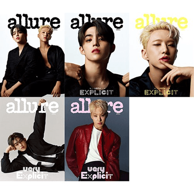 SEVENTEEN S.COUPS & HOSHI  ALLURE KOREA 2024-09 MAGAZINE