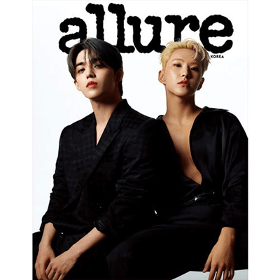 SEVENTEEN S.COUPS & HOSHI  ALLURE KOREA 2024-09 MAGAZINE