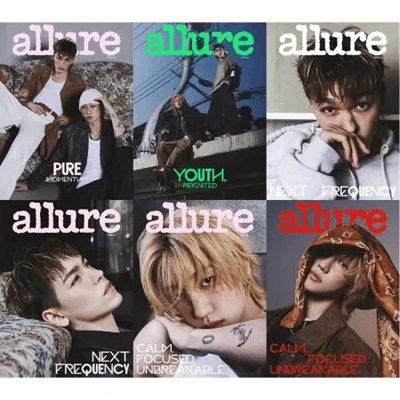 SEVENTEEN VERNON & THE8 ALLURE 2026-04 MAGAZINE