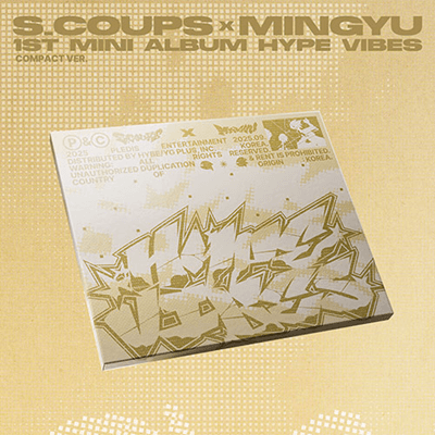 SEVENTEEN S.COUPS x MINGYU 1ST MINI ALBUM  HYPE VIBES   (COMPACT VER.)