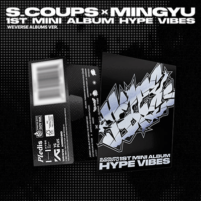 SEVENTEEN S.COUPS x MINGYU 1ST MINI ALBUM  HYPE VIBES   (WEVERSE ALBUM VER.)
