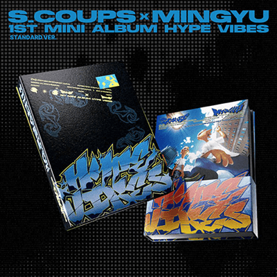 SEVENTEEN S.COUPS x MINGYU 1ST MINI ALBUM  HYPE VIBES   (STANDARD VER.)