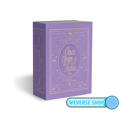 SEVENTEEN 2026 SEASON'S GREETINGS  [ONCE UPON A FABLE]      |  INCLUDES WEVERSE SHOP OFFICIAL PHOTO SET & MASKING TAPE