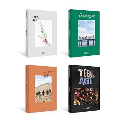 SEVENTEEN 2ND ALBUM TEEN, AGE  RE-RELEASE