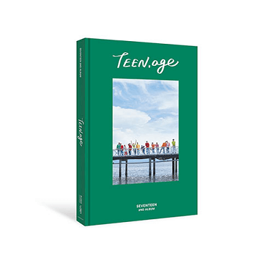 SEVENTEEN 2ND ALBUM TEEN, AGE  RE-RELEASE