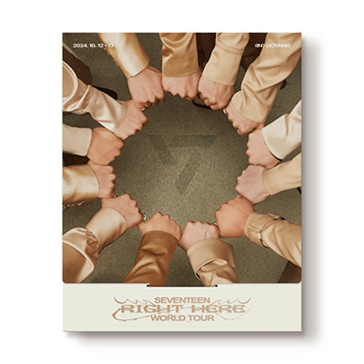 SEVENTEEN WORLD TOUR RIGHT HERE