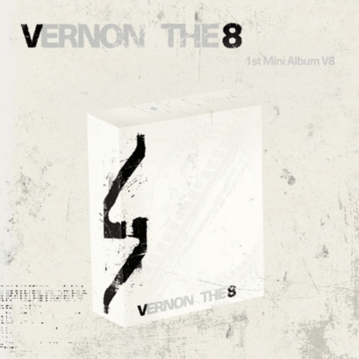 SEVENTEEN V8 (VERNON & THE8)  1ST MINI ALBUM   (KIT VER.)