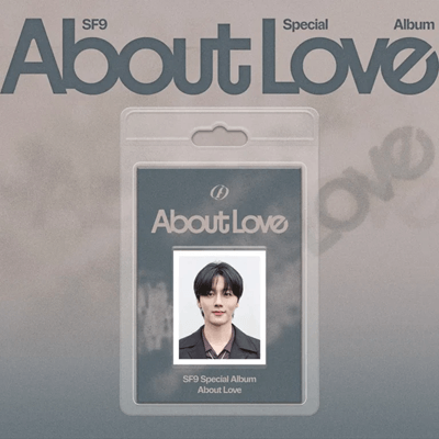 SF9 SPECIAL ALBUM ABOUT LOVE   (FaNCy VER.)   RANDOM