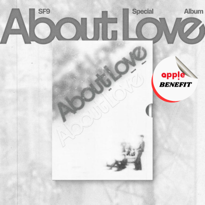 SF9 SPECIAL ALBUM ABOUT LOVE   (LOVE AS IS VER.)    |   KPOP USA APPLE OFFICIAL  PHOTOCARD  (RANDOM 1 OUT OF 6)