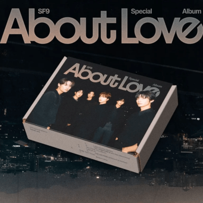 SF9 SPECIAL ALBUM ABOUT LOVE   |  2 ALBUMS SET