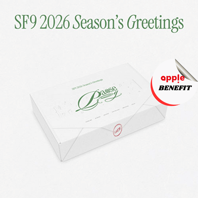 SF9 2026 SEASON'S GREETINGS  [PAUSE & PLAY]    |   KPOP USA APPLE OFFICIAL  PHOTOCARD (RANDOM 1 OUT OF 6)