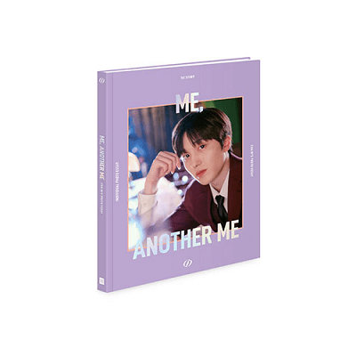 SF9 CHA NI PHOTO ESSAY SET  ME, ANOTHER ME
