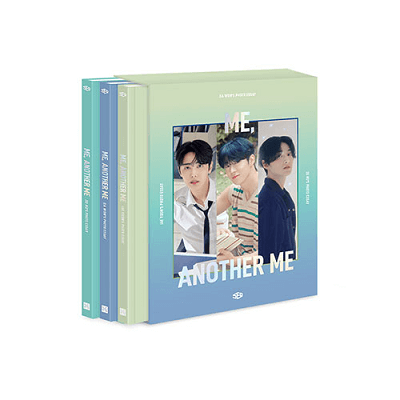 SF9 ZUHO | DAWON | JAEYOON ME, ANOTHER ME 3 PHOTO ESSAYS SET