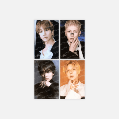 SHINEE 6TH MINI ALBUM ATMOS OFFICIAL MD    [4X6 PHOTO SET]       [PRE]
