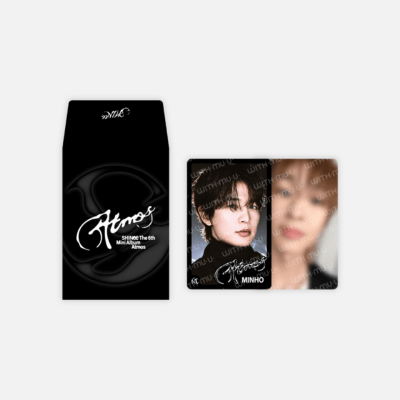 SHINEE 6TH MINI ALBUM ATMOS OFFICIAL MD    [RANDOM TRADING CARD]       [PRE]