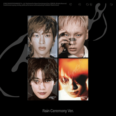 SHINEE 6TH MINI ALBUM Atmos  (RaIn Ceremony VER.)
