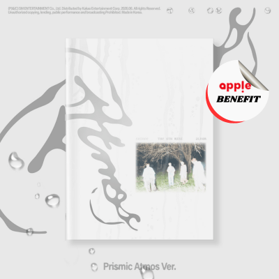 SHINEE 6TH MINI ALBUM Atmos  (PrIsmIc Atmos VER.)     |   KPOP USA APPLE OFFICIAL PHOTOCARD (RANDOM 1 OUT OF 4)