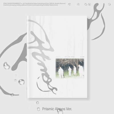 SHINEE 6TH MINI ALBUM Atmos  (PrIsmIc Atmos VER.)