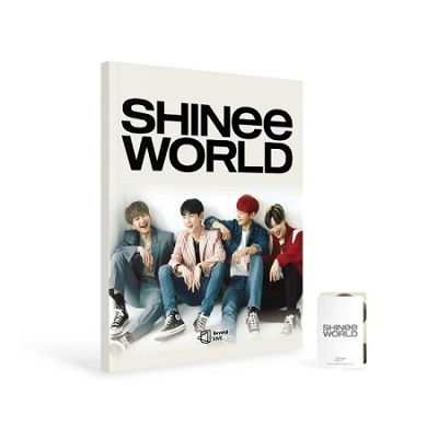SHINEE SHINEE WORLD BEYOND LIVE BROCHURE