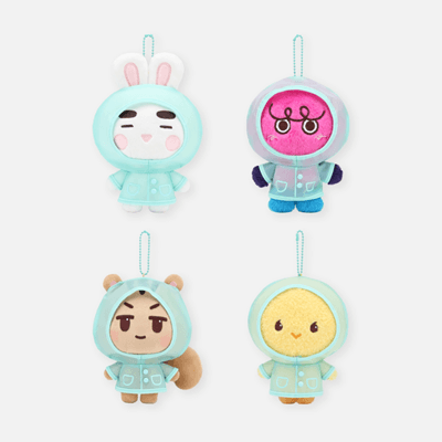 SHINEE WORLD VII  E.S.S.A.Y  OFFICIAL MD    [15CM DOLL]   (RAINCOAT VER.)