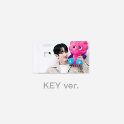 SHINEE WORLD VII  E.S.S.A.Y  OFFICIAL MD   [CARD COVER STICKER]