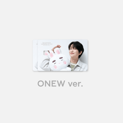 SHINEE WORLD VII  E.S.S.A.Y  OFFICIAL MD   [CARD COVER STICKER]
