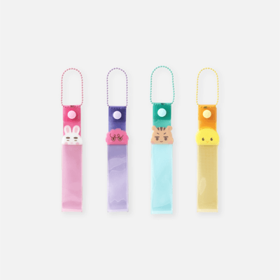 SHINEE WORLD VII  E.S.S.A.Y  OFFICIAL MD    [CONFETTI HOLDER KEYRING]