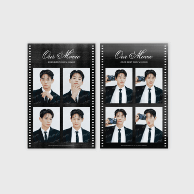 SHINEE MINHO OUR MOVIE  OFFICIAL MD  [4CUT PHOTO SET]