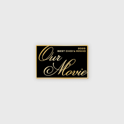 SHINEE MINHO OUR MOVIE  OFFICIAL MD  [BADGE]  LOGO VER.