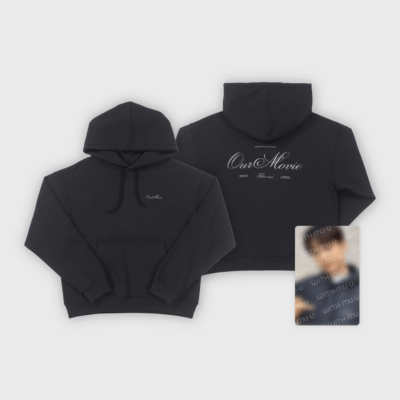 SHINEE MINHO OUR MOVIE  OFFICIAL MD  [FILM CREW HOODIE SET]