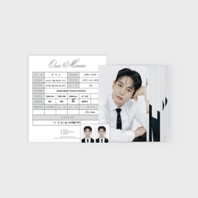 SHINEE MINHO OUR MOVIE  OFFICIAL MD  [PHOTO SET]