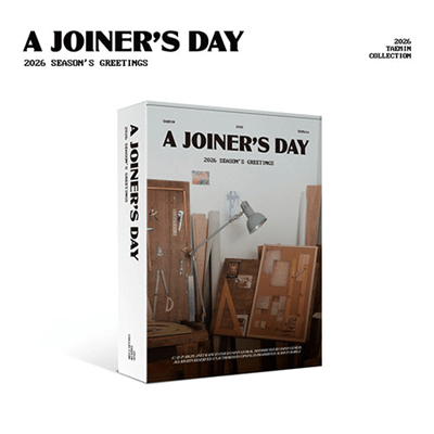 SHINEE TAEMIN 2026 SEASON'S GREETINGS  [A JOINER'S DAY]