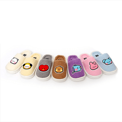 BT21 MININI MELLOW SLIPPERS