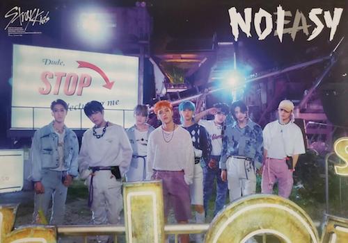 STRAY KIDS NOEASY 2ND ALBUM POSTERS | 4 POSTER SET – KPOP USA