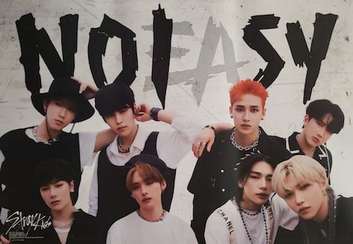 STRAY KIDS NOEASY 2ND ALBUM POSTERS | 4 POSTER SET