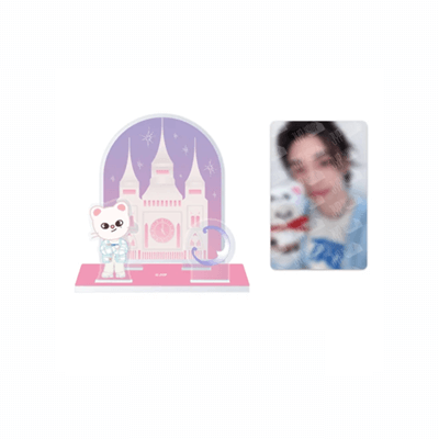 STRAY KIDS 5TH FANMEETING SKZ 5'CLOCK OFFICIAL MD  [SECRET ACRYLIC STAND]