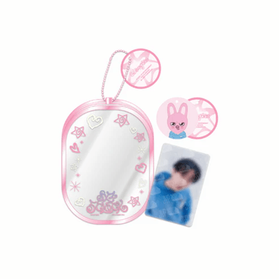 STRAY KIDS 5TH FANMEETING SKZ 5'CLOCK OFFICIAL MD  [CLEAR POUCH]