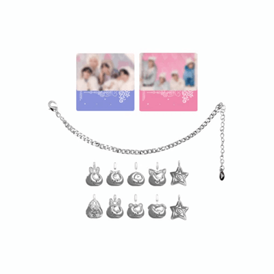 STRAY KIDS 5TH FANMEETING SKZ 5'CLOCK OFFICIAL MD  [CUSTOM BRACELET]  [