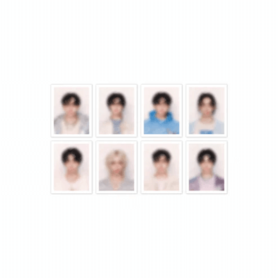 STRAY KIDS 5TH FANMEETING SKZ 5'CLOCK OFFICIAL MD  [ID PHOTO SET]
