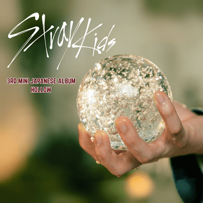 STRAY KIDS 3RD MINI JAPANESE ALBUM  HOLLOW   LIMITED EDITION A (CD + BLU-RAY)